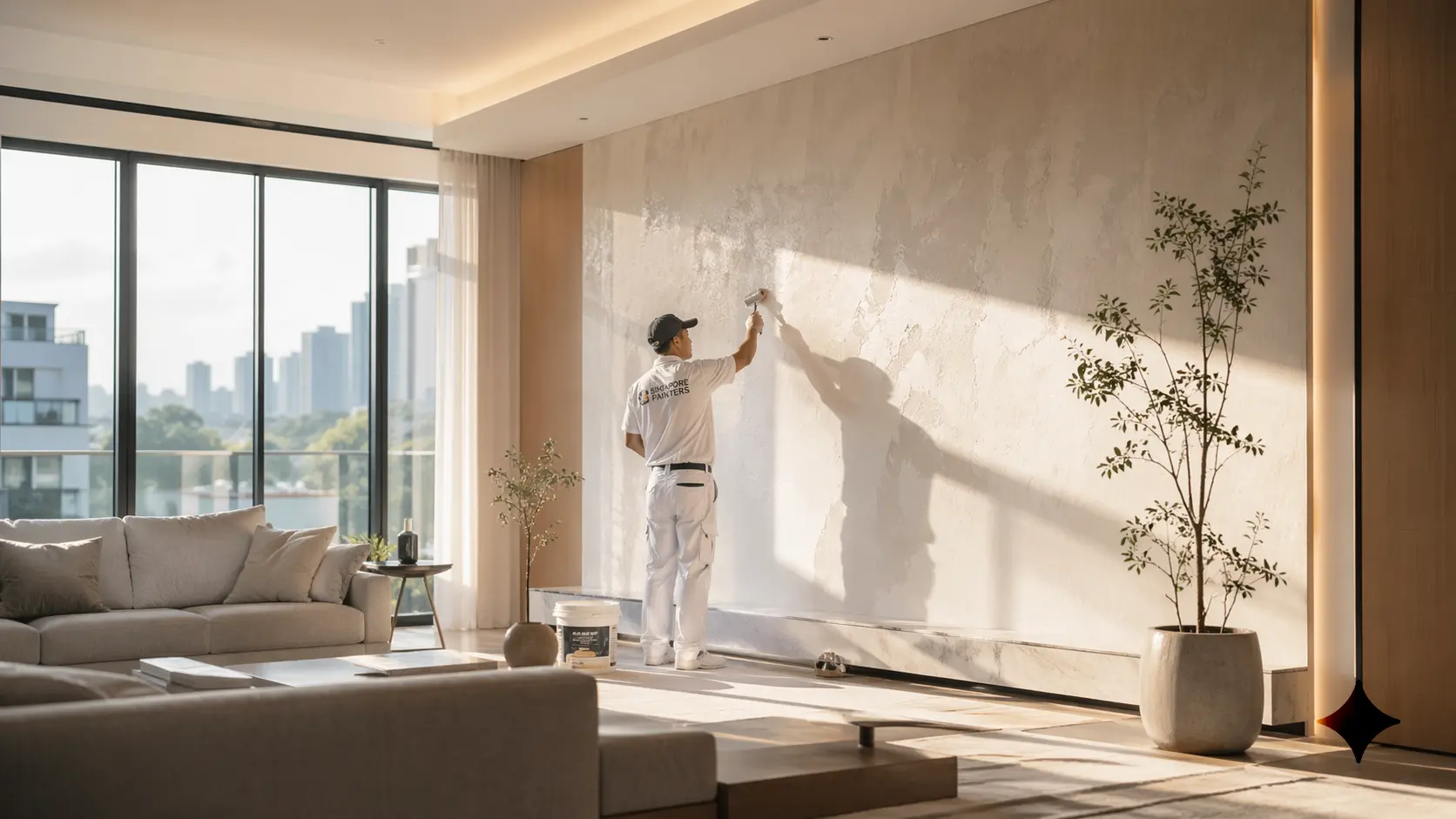High Quality Residential Painting Singapore Portfolio