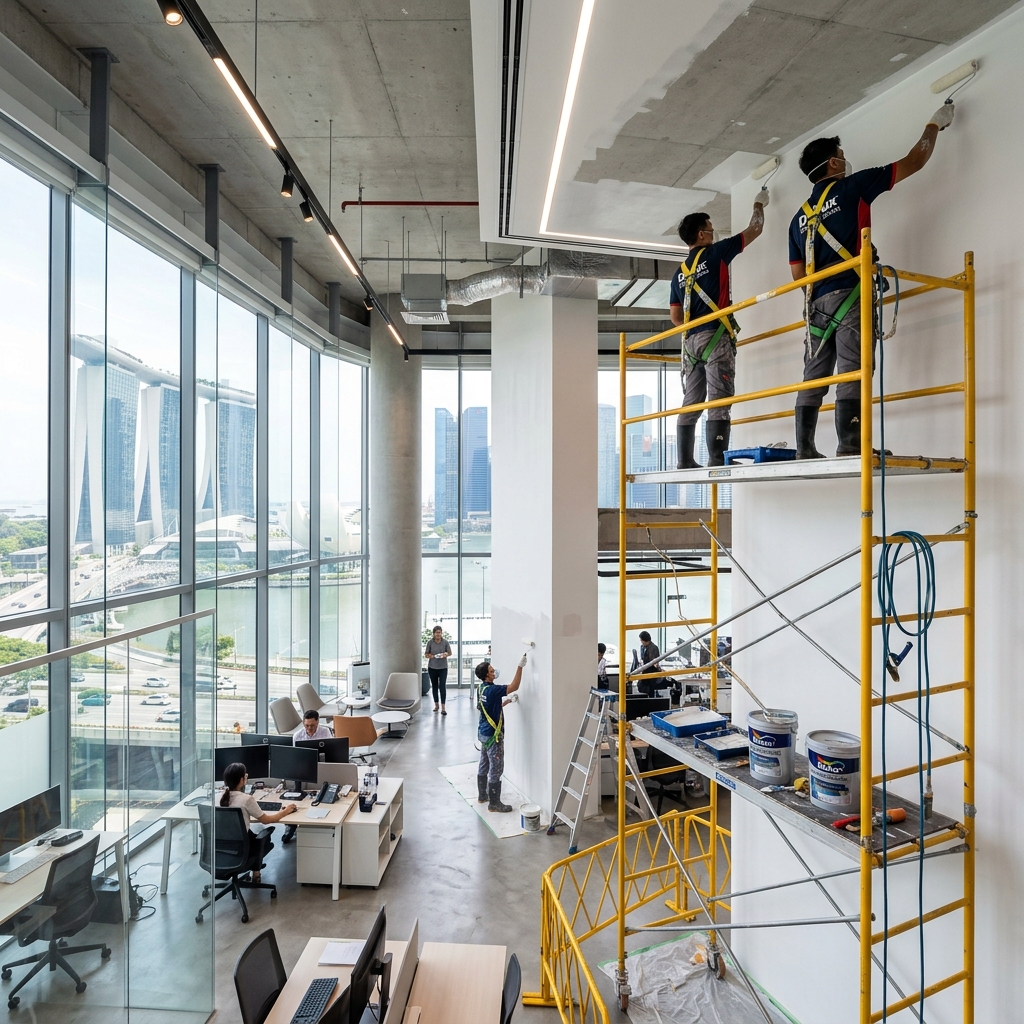 Commercial Painting Services Singapore