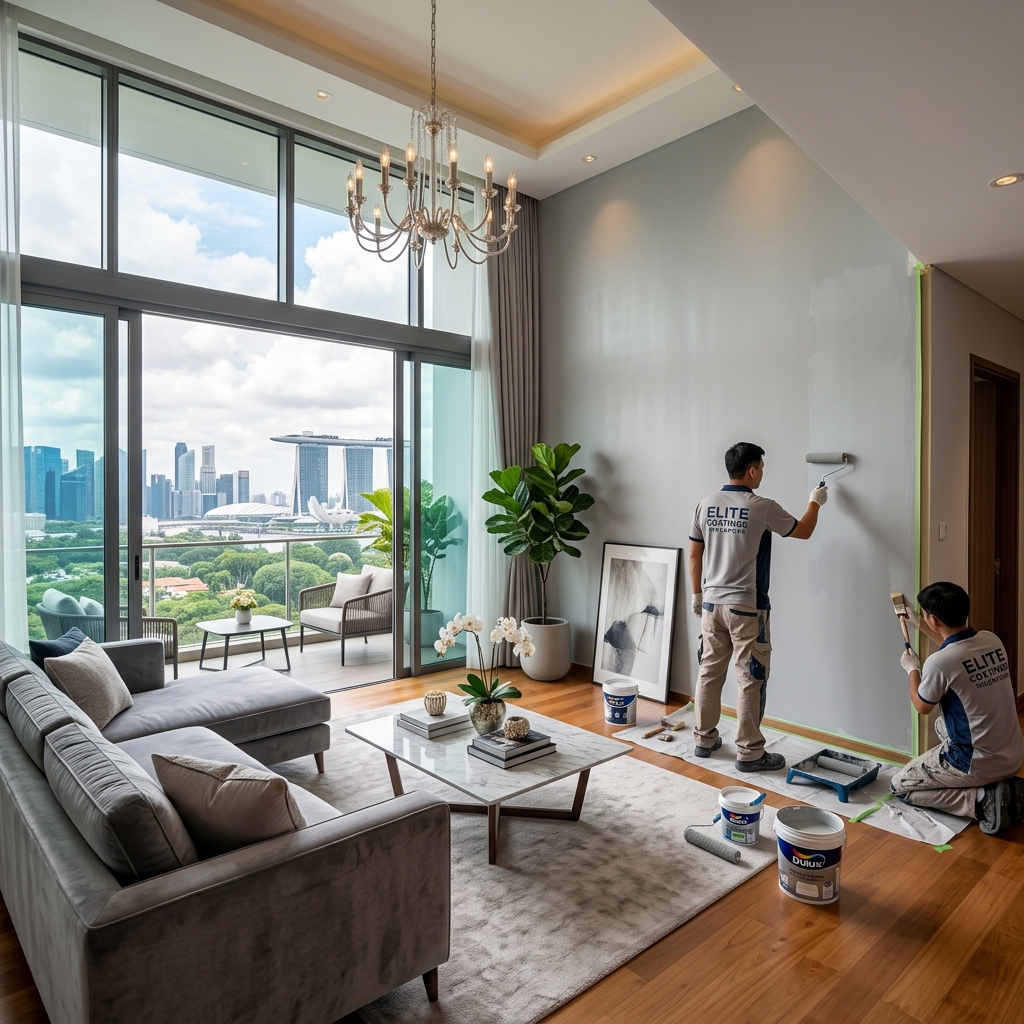 Condo Painting Services Singapore