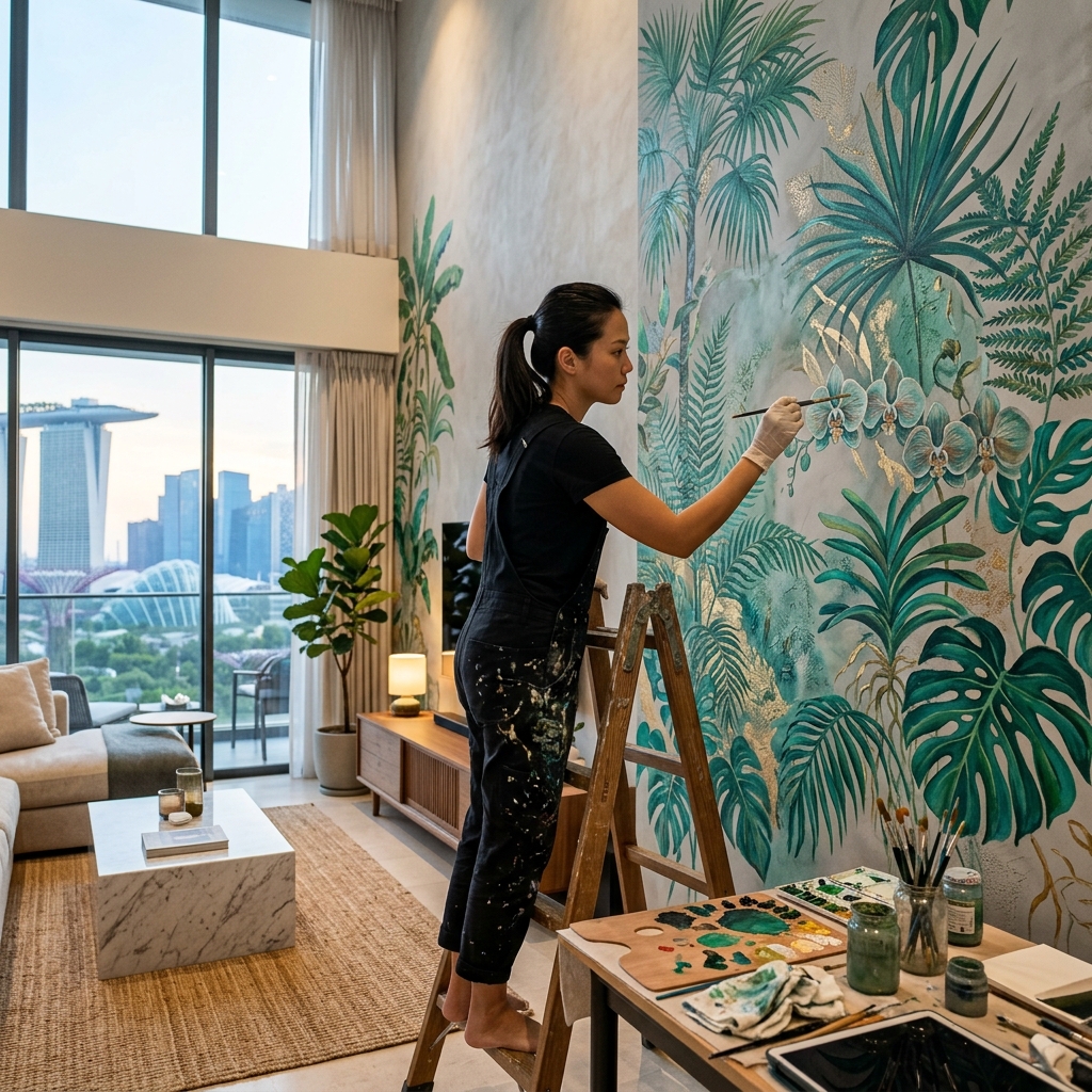 Custom Painting Projects Singapore