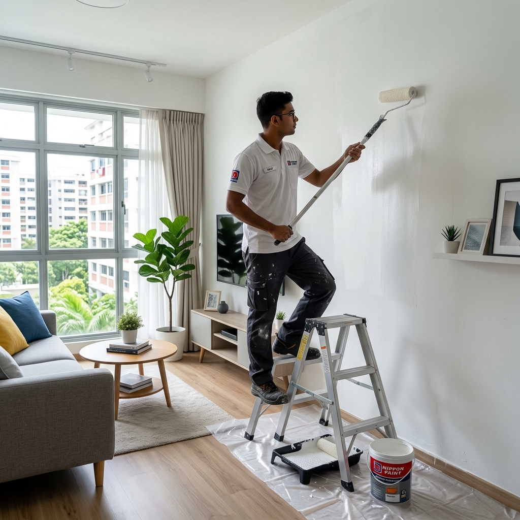 HDB Painting Services Singapore