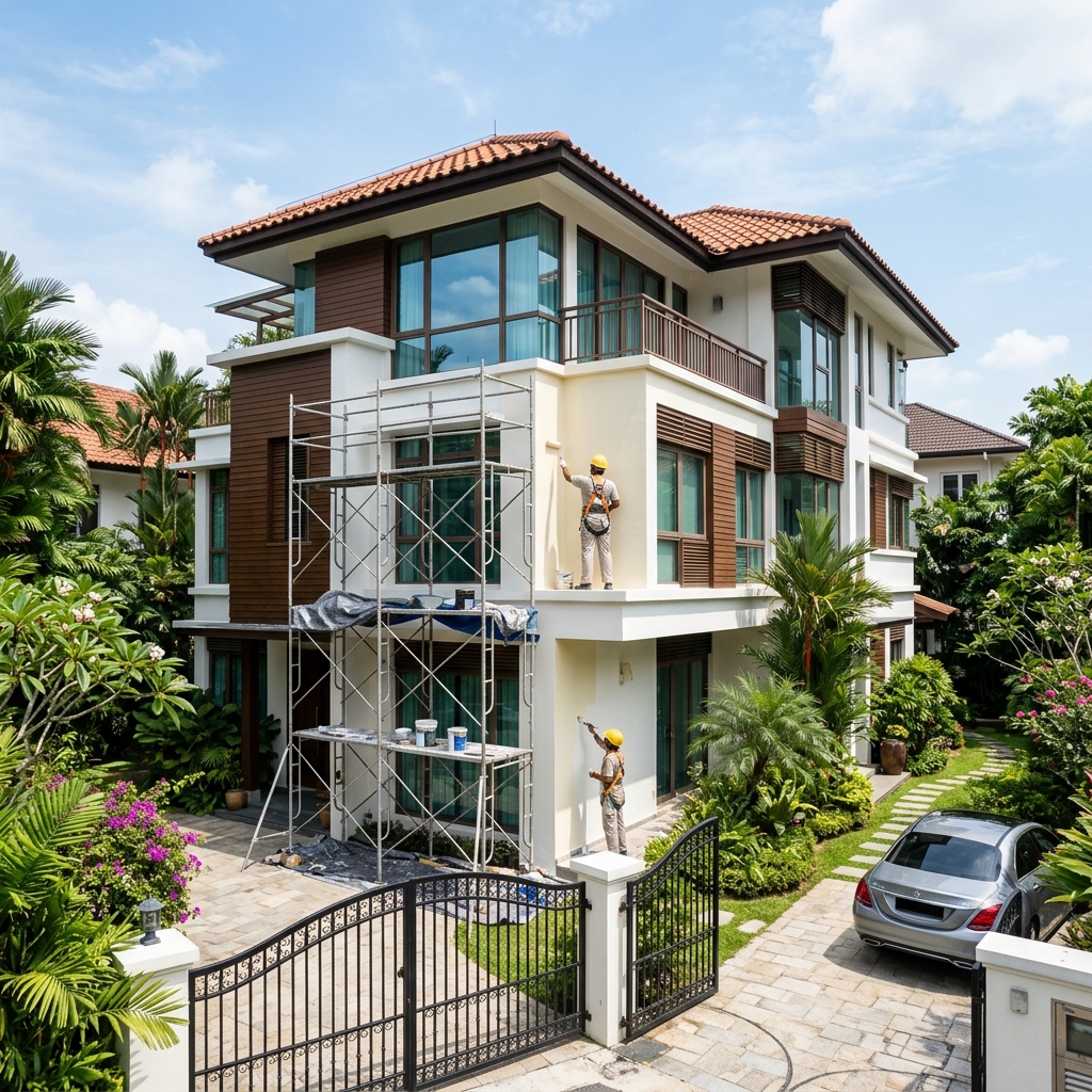 Landed Property Painting Singapore