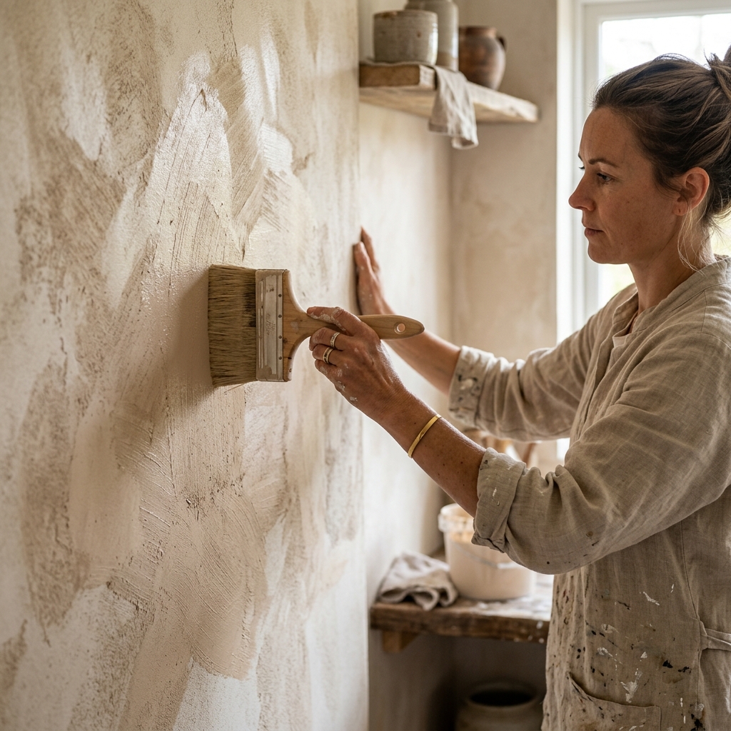 Limewash & Texture Painting Singapore